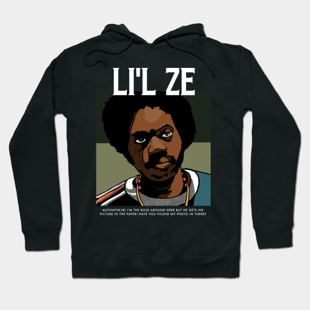 Li'l Zé Hoodie by Jones Factory